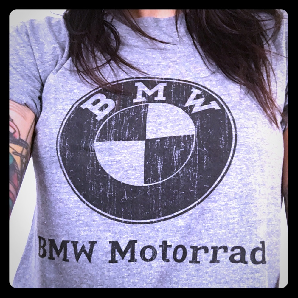 BMW Motorrad graphic tee unisex size Small - Picture 1 of 4